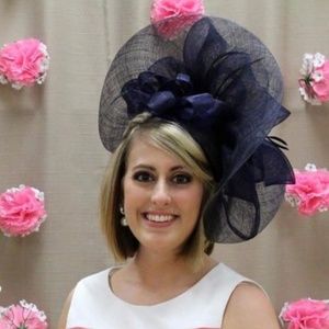 Versona Derby Hat Navy